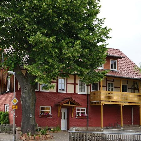 Apart & Heu Hotel Hofmann Niederaula Exterior foto