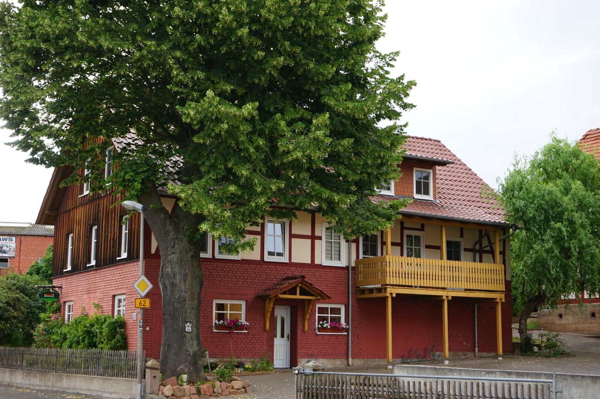 Apart & Heu Hotel Hofmann Niederaula Exterior foto